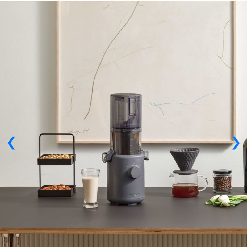 Jual Hurom Slow Juicer H310a Charcoal Original made in korea Shopee