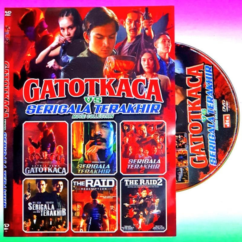 KASET CAMPURAN FILM ACTION INDONESIA TERBARU-FILM SATRIA DEWA GATOTKACA-FILM SERIGALA TERAKHIR-FILM 