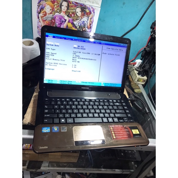 laptop second toshiba M840 core i7