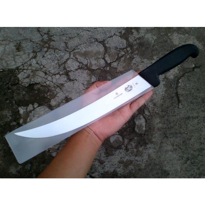 Butcher knife / pisau sembelih victorinox original kode 5.7203.25