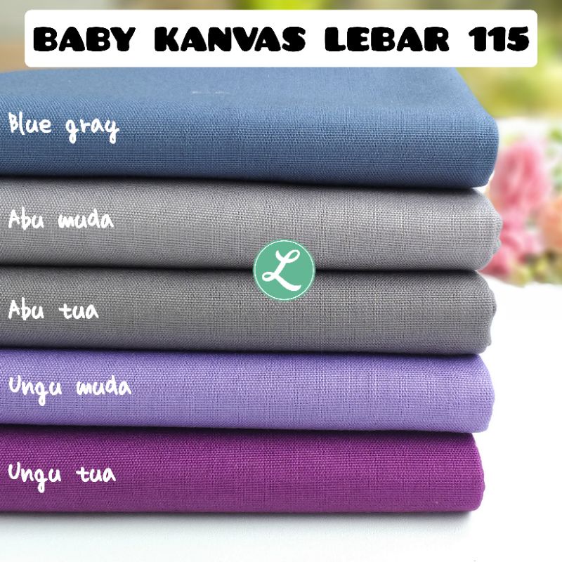 BABY KANVAS POLOS