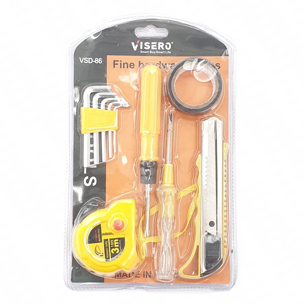VSR VSD-86 Obeng Tespen Set 6in1 6 In 1