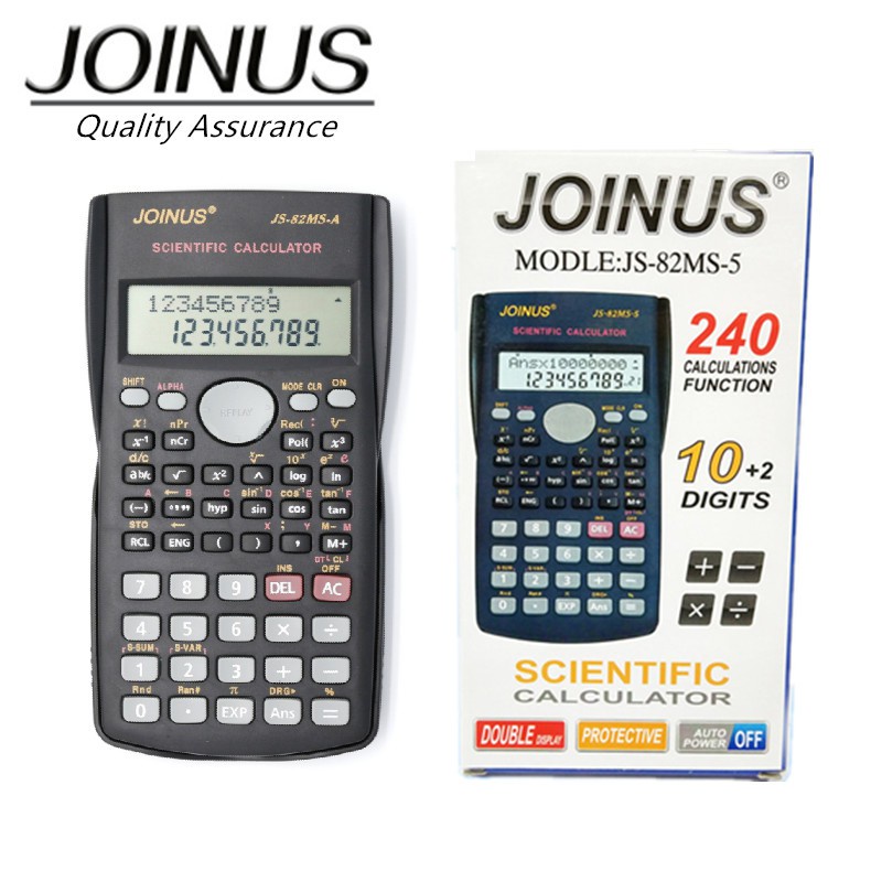 

Kalkulator Scientific Calculator JS-82MS-A JOINUS/TOP***