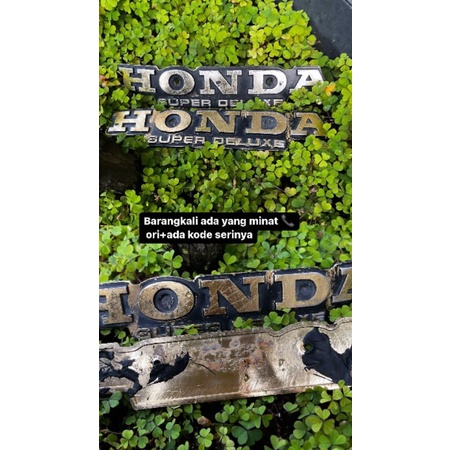 Emblem Ori GL100/125