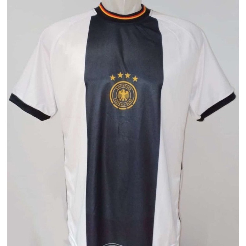 Jersey bola jerman world cup printing / atasan grade lokal