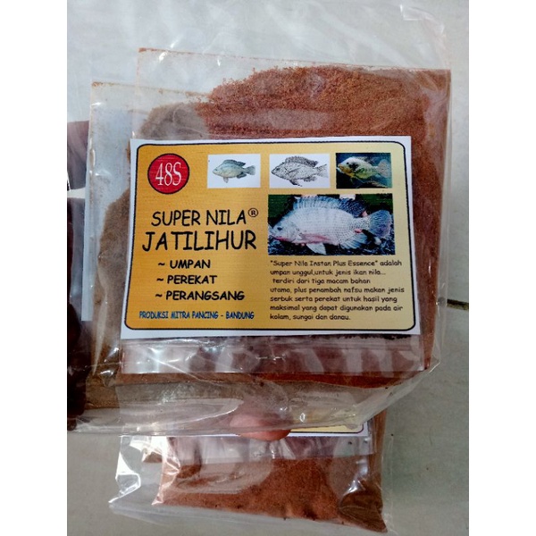 UMPAN SUPER NILA JATILUHUR 48S UNGGULAN SPESIAL IKAN NILA