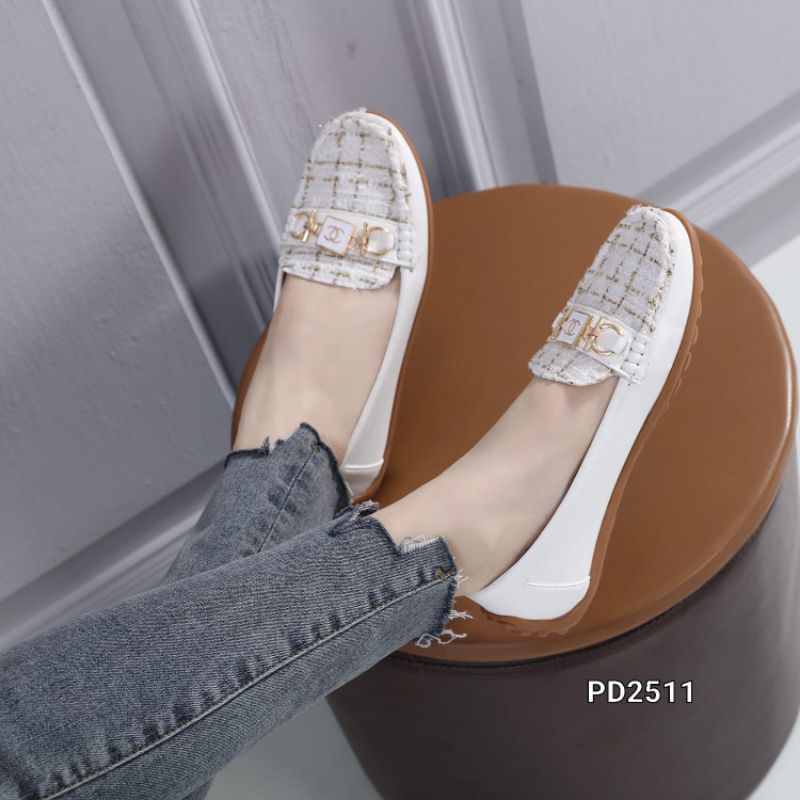 RECOMEND!! Padior Original Flat Shoes Mules Rubber Nilon PD2511