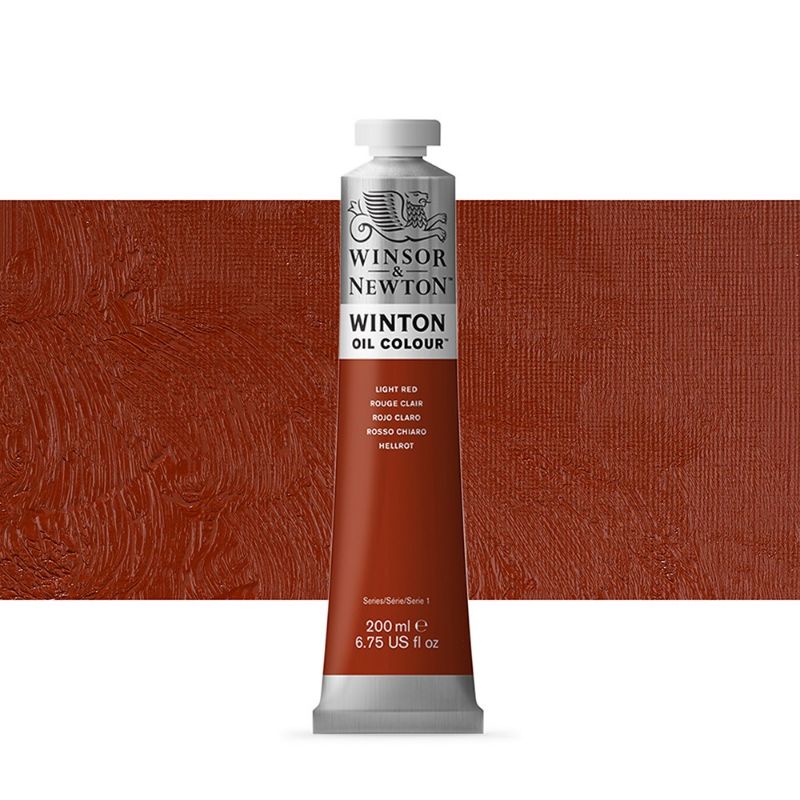 

WINTON OIL COLOUR 200 ML LIGHT RED WINSOR & NEWTON