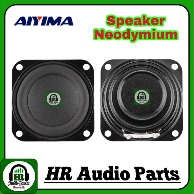 Speaker Mini Neodymium 3W 4R 1.5&quot; Full-Range Audio Amplifier 3Watt 4Ohm 40mm 4Cm for Speaker Portabel