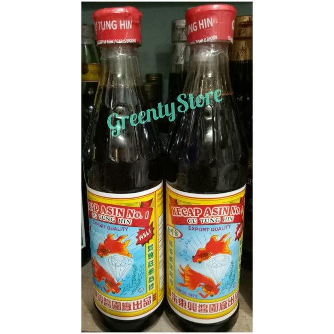 

Kecap Asin Cap 2 Ikan Mas Koki| Cu Tung Hin 650ml