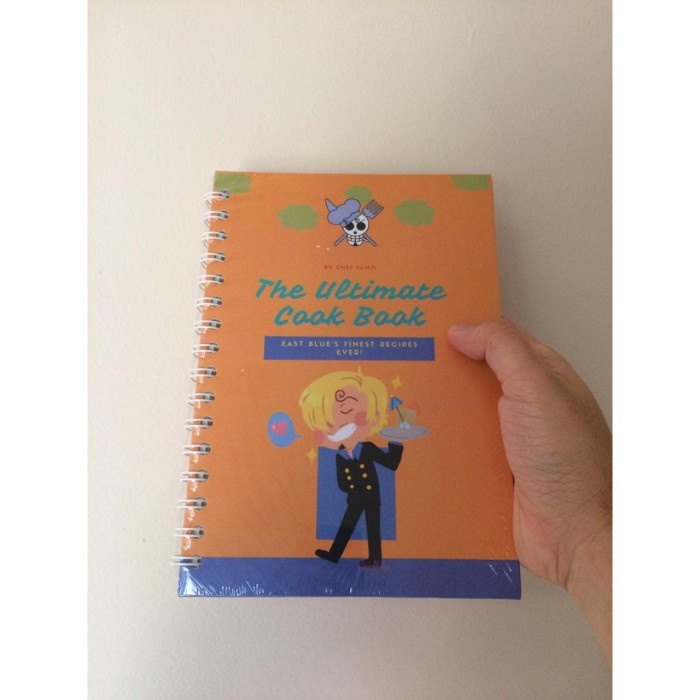 

Pad Buku Tulis One Piece - Sanji'S Recipe Guidebook