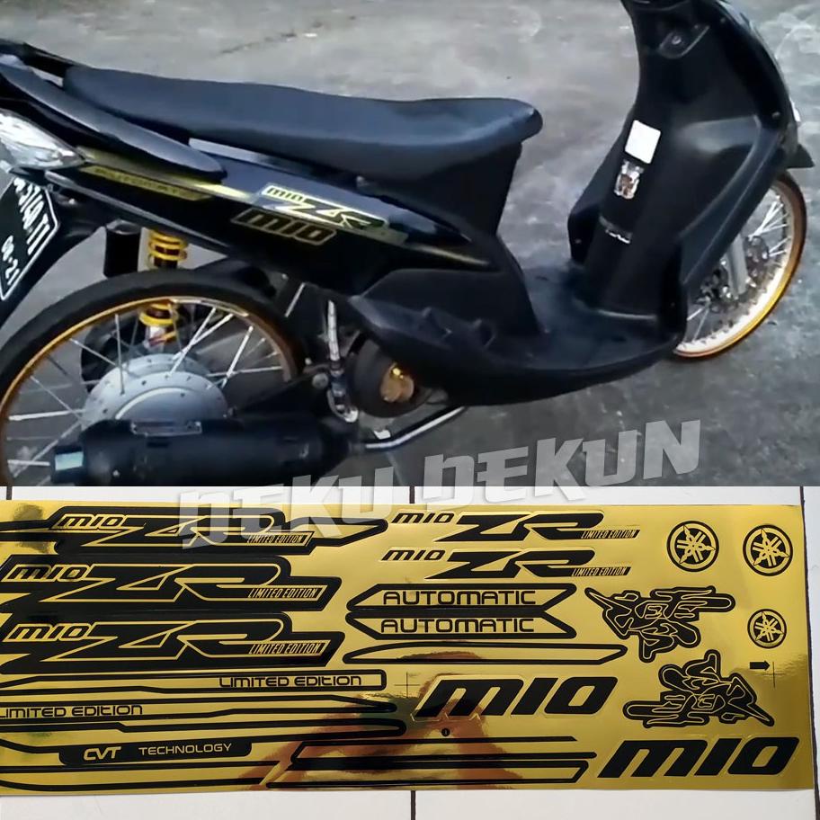 Pusat Belanja Striping Mio Zr Gold Stiker Mio Sporty Mio Smile
