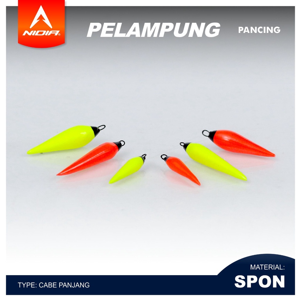 Kambangan Pancing Cekrikan Model Cabe Panjang