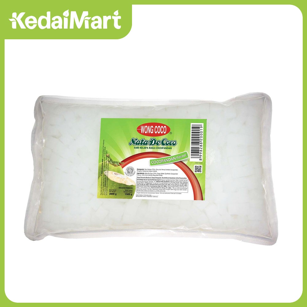 

Wong Coco Sari Kelapa Rasa Cocopandan 2 Kg