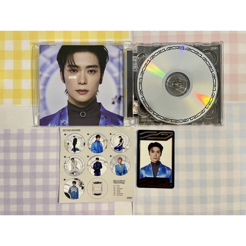 UNIVERSE CARD JAEHYUN / JAEHYUN JEWEL UNIVERSE ONLY