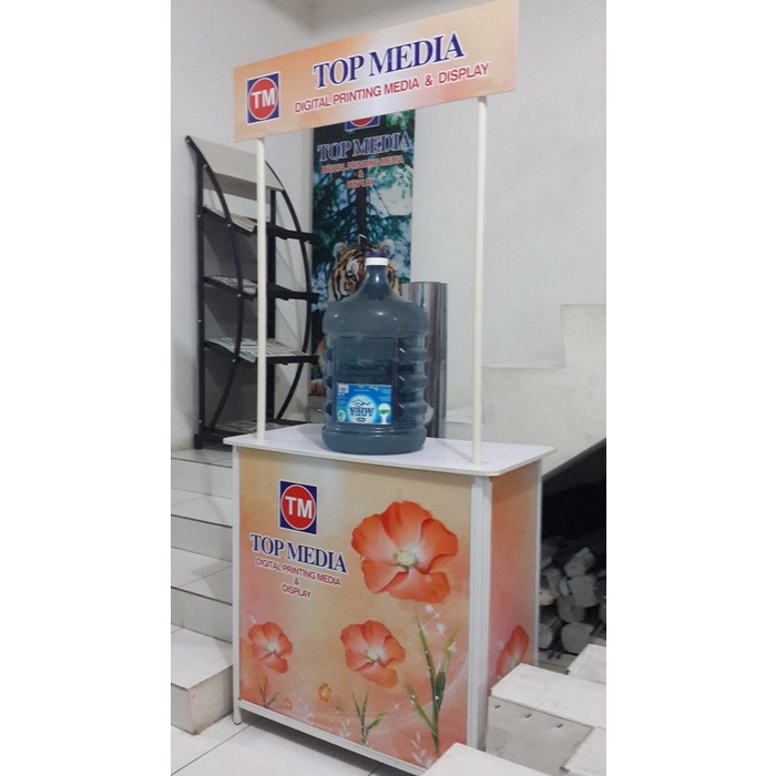 

EVENT DESK / MEJA PROMOSI EKONOMIS ( TANPA CETAKAN )