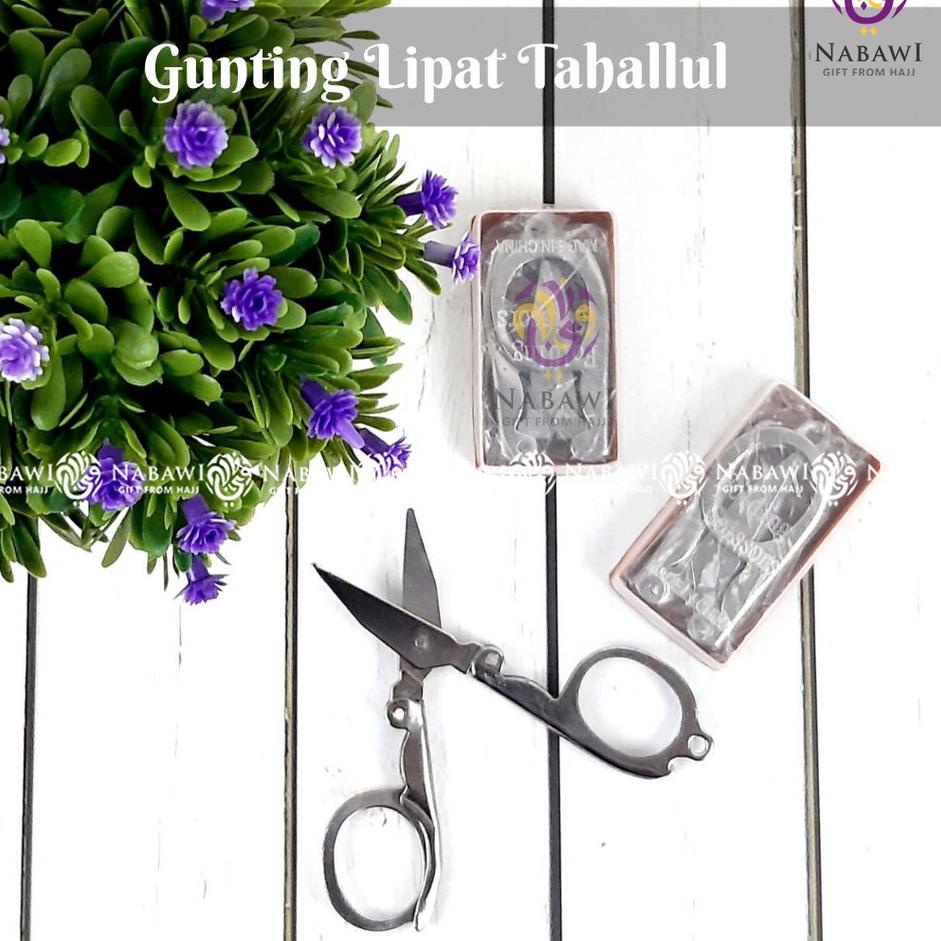 

ㄸ Gunting Lipat Kecil Untuk Tahallul Gunting Rambut Perlengkapan Haji dan Umroh ↕