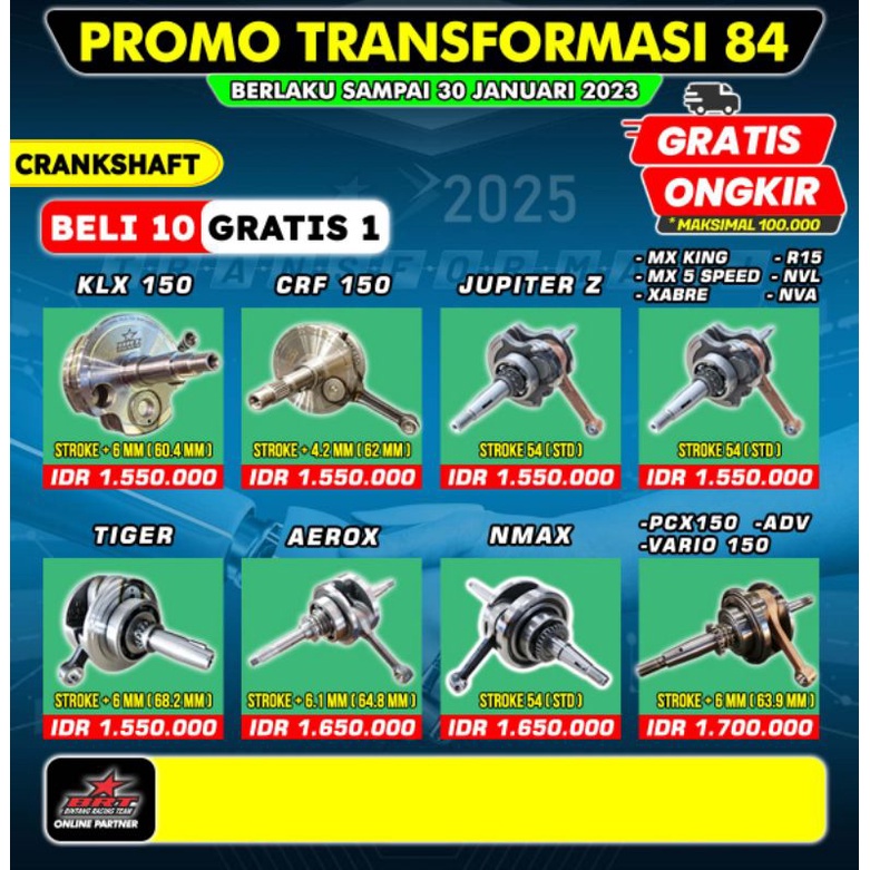 KRUK AS BRT KLX,CRF,MX KING,TIGER