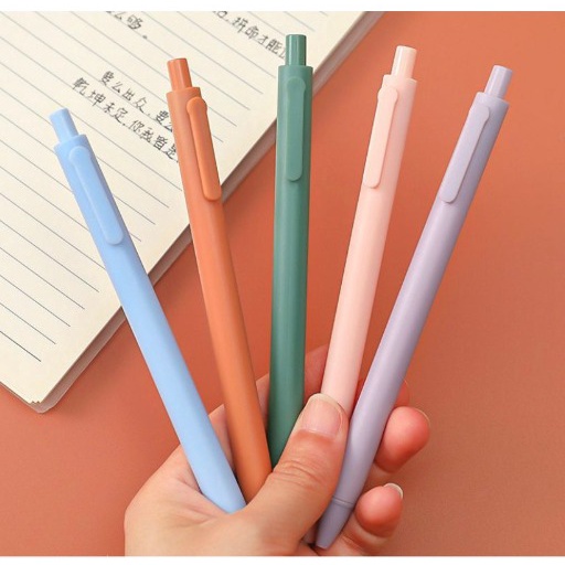 

PULPEN GEL RETRO MORANDI COLORED BARREL/PULPEN<AESTETIK>