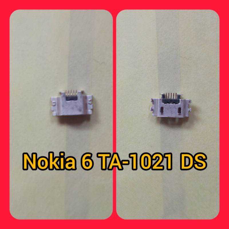 konektor cas nokia 6 seri hp TA-1021 DS
