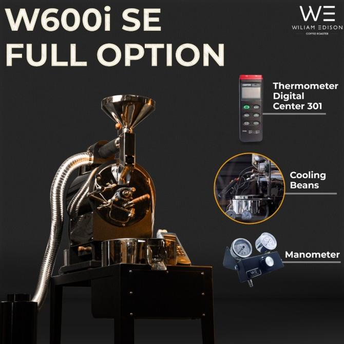 W600i SE Full Option - WE - (W600i SE+ Cooling +Center 301+ Manometer) stok ada terus