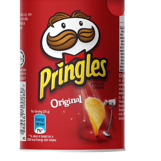 

ㅈ Pringles Original 42 gr x 2 pcs ✡