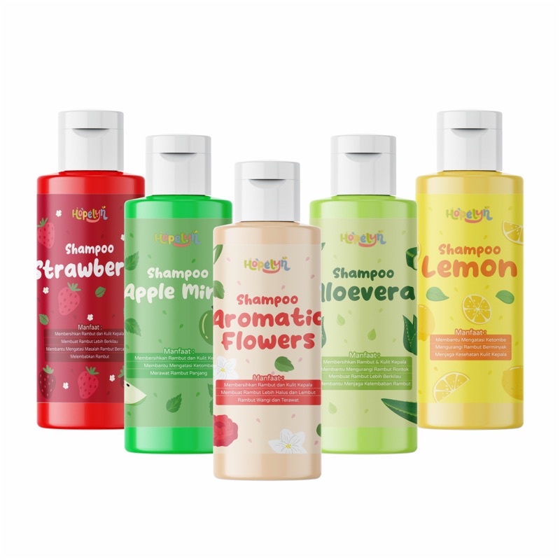 READY STOCK SHAMPOO NEW HOPELYN - SHAMPOO HOPELYN BPOM