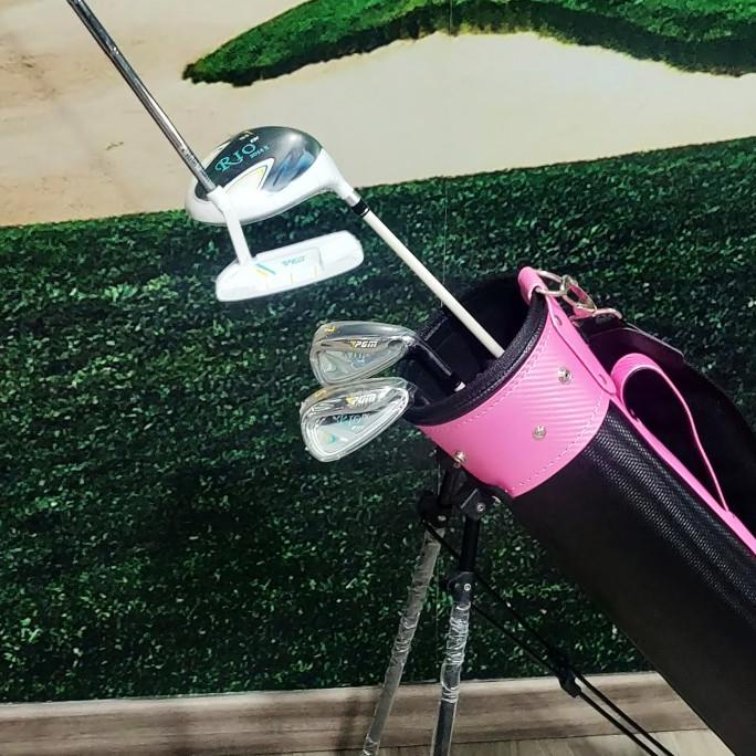Ladies Stick Golf Set Latihan Driving Range