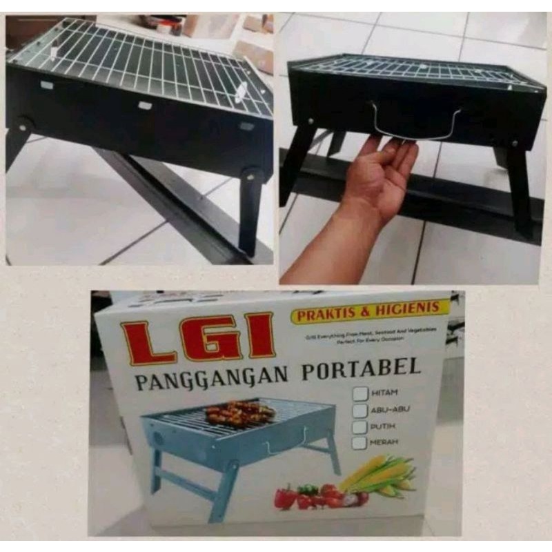 PANGGANGAN PORTABLE / PEMANGGANG PORTABLE / LGI