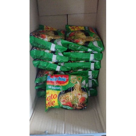 

INDOMIE SOTO 1 DUS ISI 40PCS