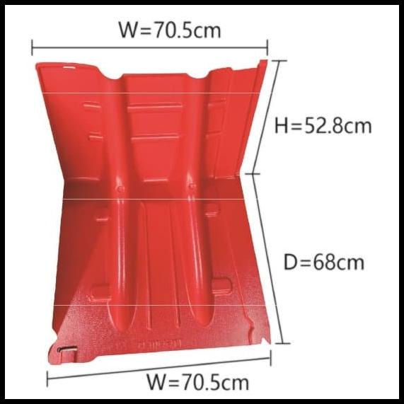 Promo Portable Flood Barrier - Penghalang Banjir