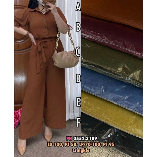 Set Crinkle Premium 0552 3189 Import