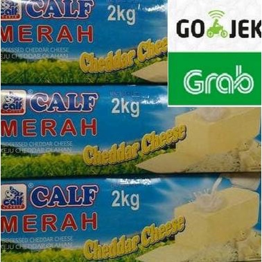 

KEJU CHEDDAR CALF MERAH GOJEK ONLY TERLARIS TERPERCAYA ORIGINAL