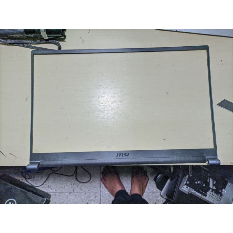 bazel lcd / frame lcd msi ps63 MS-16S1 original cabutan
