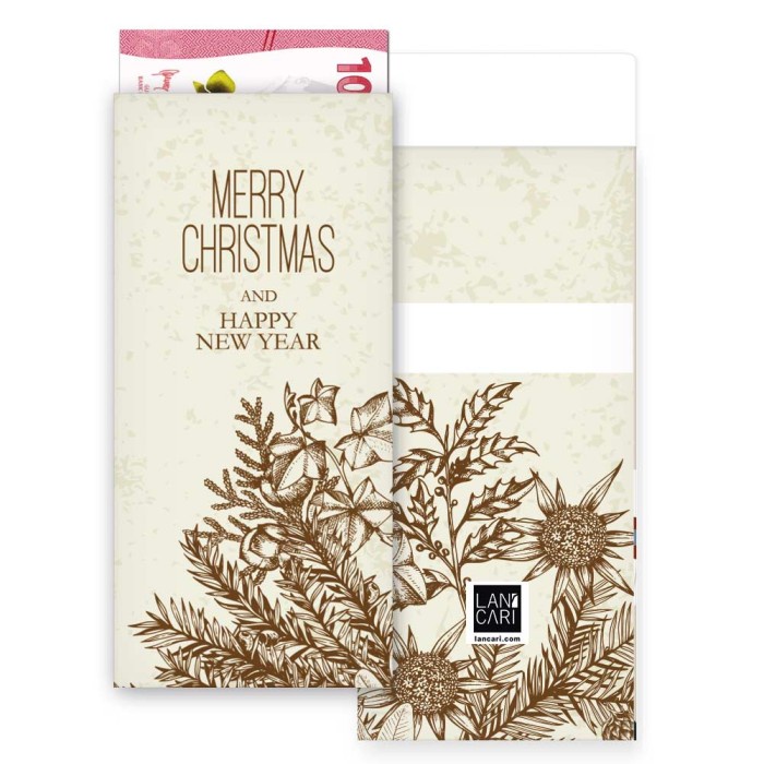 Christmas Envelope / Red Angpao amplop Natal Hadiah Gift Angpao Uang