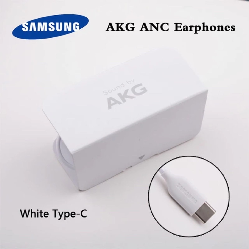 Earphone Samsung Type C AKG HD Sound Quality Headset Type C Samsung M52/A33/A53/A73/S10/S20/S21 FE/S22 AKG Ori