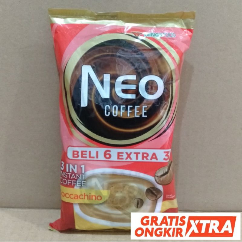 

NEO COFFEE MOCCACHINO 9×20GR