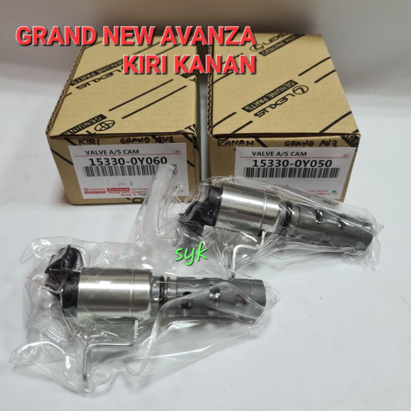 SENSOR OIL VVTI TOYOTA GRAND NEW AVANZA  15330-0Y050/0Y060 KIRI KANAN