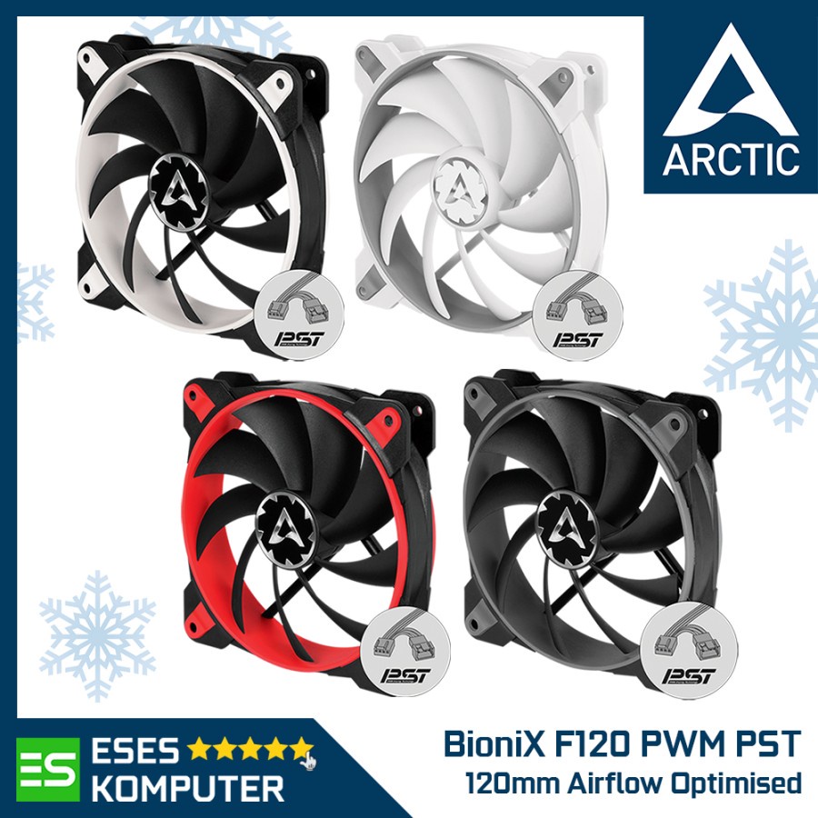 Fan ARCTIC BioniX F120 PWM PST | 120mm 12cm High Airflow 1800RPM