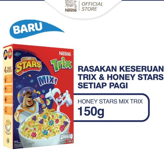 

NESTLE HONEY STARS Mix Trix Sereal Madu 150g