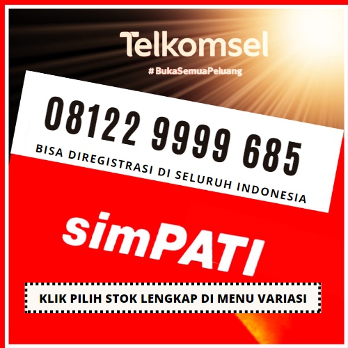 Nomor Cantik Telkomsel - Nomor Cantik Simpati - Nomer Cantik Telkomsel - Nomer Cantik Simpati 4G LTE Kwartet 9999