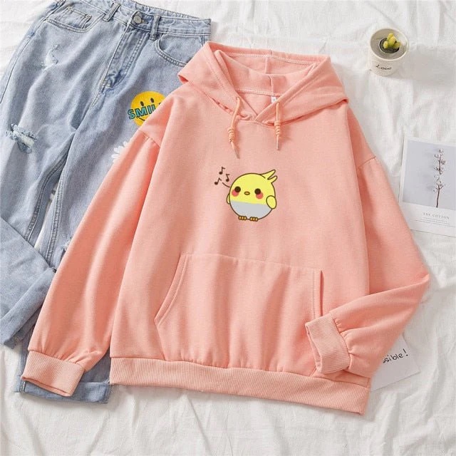 Chicks Jumper Hoodie II  Sweater Hoodie Trendy II Sweter Oblong Topi Sz M - XL ( Pria &amp; Wanita / Anak &amp; Dewasa )