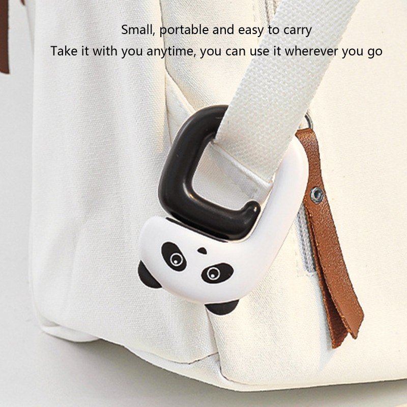 NA -Folding handbag Hook Hanger Portable Gantungan Tas Universal MZ04