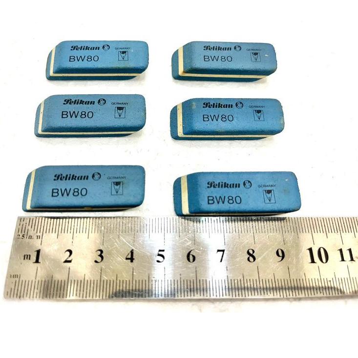 

<K-2.Q»> Penghapus Pulpen Pensil Pelikan BW 80 / BR80 amanah