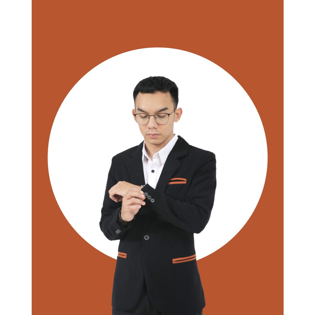 JAS PRIA-JAS HITAM-JAS RESMI-JAS NIKAH-JAS FORMAL-JAS WISUDA-JAS PRIA MURAH-JAS KANTOR-BLEZER PRIA-B