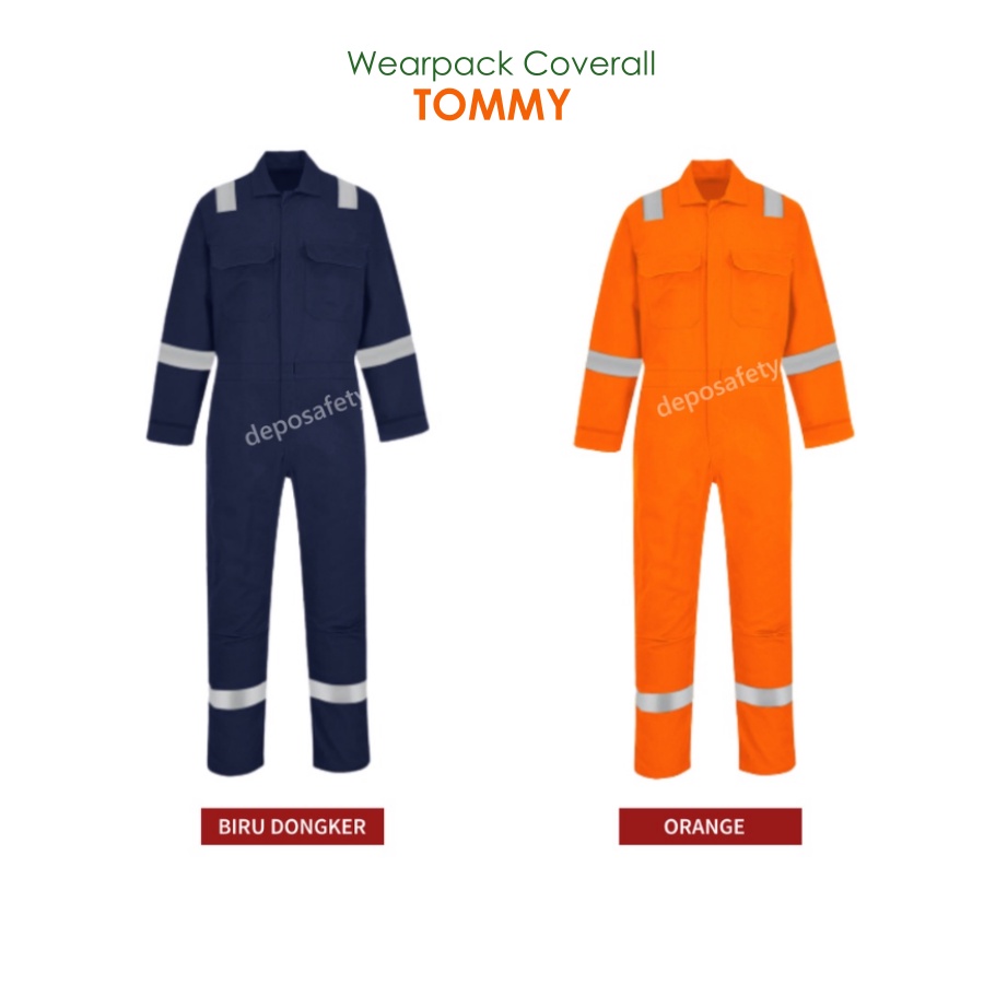 Wearpack Safety Coverall Baju Kerja