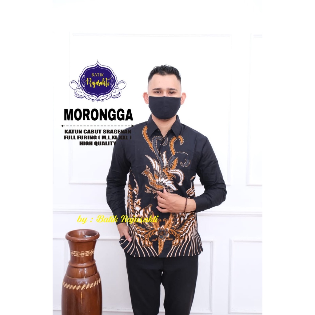 WORONGGA RAJASAKTI KEMEJA BATIK PRIA SOLO LENGAN PANJANG PENDEK FULL FURING ORI PREMIUM ATASAN KONDANGAN MODERN TRADISIONAL ZAQIANDRA GARUDA COLET PORBOWASESO ZAQIANDRA DUO ALBIRRU PUNDAK QUSYAIRI ALTAMIS BIRU DUO BRAHMA BIRU BAHRAN DHIAULHAQ DAMAR LANGIT