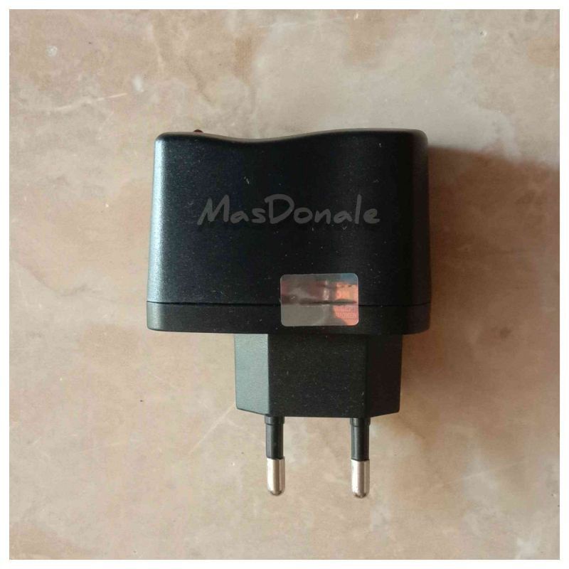 Charger Cas Kipas Portable mini dan Senter swatt Kepala Cas Hp jadul Polytron GMT-0505