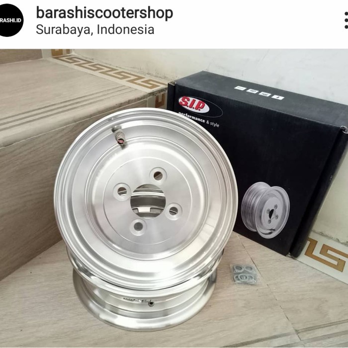 VELG SIP VESPA VBB VNB VBA RING 8 ORIGINAL TUBELESS