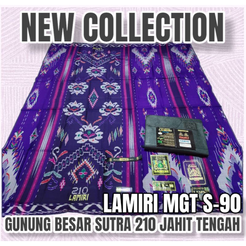 SARUNG LAMIRI FULL SUTRA MGT S90 BENANG 210 TERMURAH